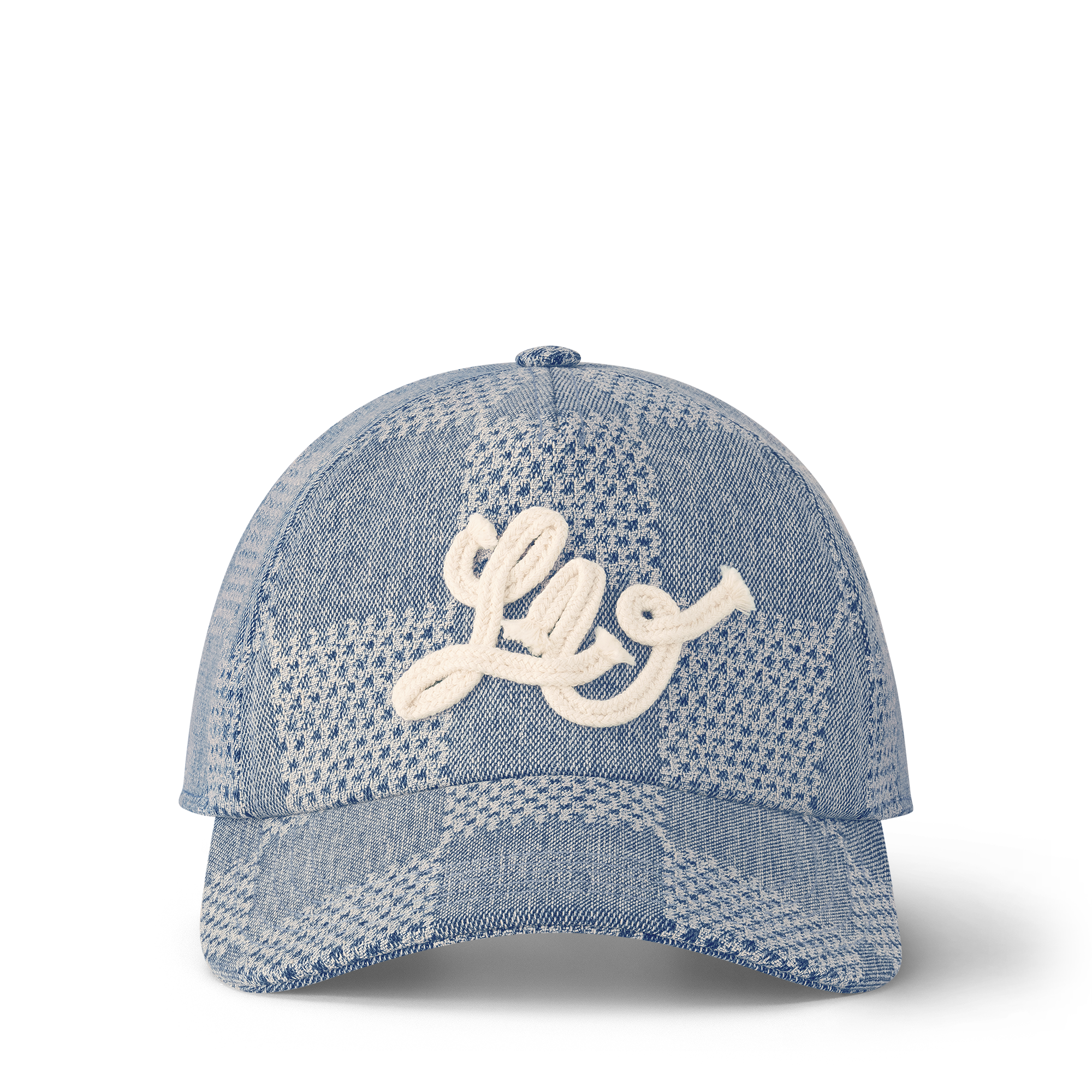 Damier Denim 3D Cap S00 - Accessories | LOUIS VUITTON